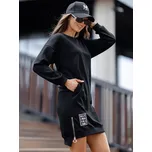 Dámské sportovní šaty černé Bolf 524 - L/XL