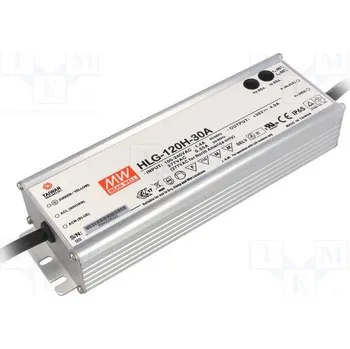 Napájecí zdroj pro osvětlení MEAN WELL HLG-120H-30A