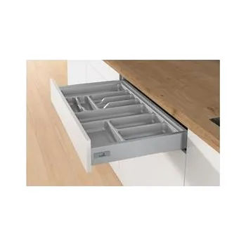 Příborník do zásuvky HETTICH Orga Tray 440 příborník, hloubka 370-440mm, šířka 400mm, stříbrná