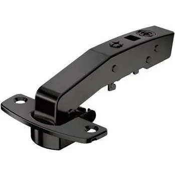 Nábytkové kování HETTICH SENSYS 8669 TH52 zarážkový závěs 90 ° uzavřený ÖW 95 ° černý