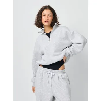 Dámský svetr Mikina se stojáčkem - M - House - světle šedá - 102GB-09M