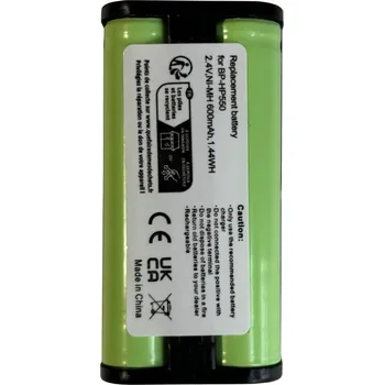 Baterie pro mobilní telefon General SONY BP-HP550-11 náhradní baterie pro sluchátka dvoučlánková pro MDR-RF865