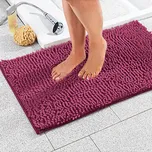 3Pagen Měkká koupelnová předložka ostružinová 50 x 80 cm