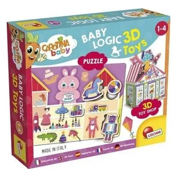Puzzle Carotina Baby - Logic 3D Zabawki