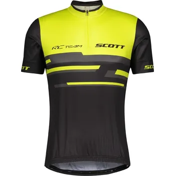cyklistický dres SCOTT RC TEAM 20 KR. RUKÁV