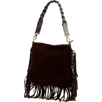 Kabelka Dámská kabelka Luka 25-022 tmavě hnědá