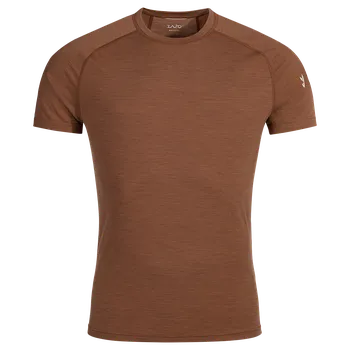 Zajo Senti Men's Merino T-shirt Tričko s krátkým rukávem z merino vlny na celý rok