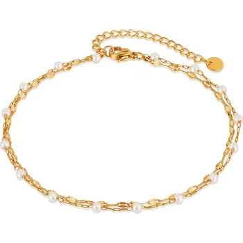 Náramek Náramek na nohu z chirurgické oceli ALBIONA