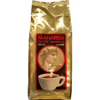 Káva Manaresi Oro, zrnková káva, 500g.