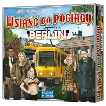 Wsiąść do Pociągu: Berlin REBEL