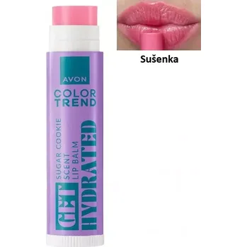 Péče o rty Hydratační balzám na rty Get Hydrated - Sušenka