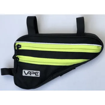 brašna na kolo VAPE SPORT VAPE brašna rámová 4 kapsy Barva: Žlutá