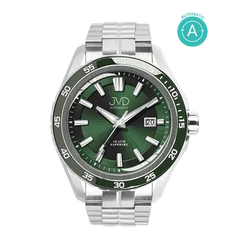 Hodinky JVD Pánské ocelové vodotěsné ocelové hodinky AUTOMATY JVD JE1013.3 ( )