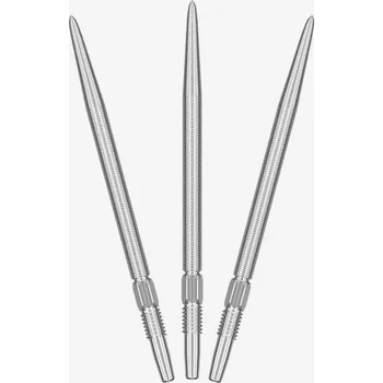 Příslušenství pro šipky Hroty Target Swiss Point NANO Silver 40 mm 3 ks