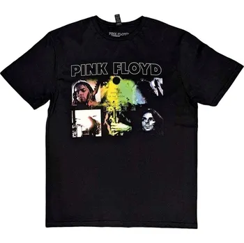 Pánské tričko Pink Floyd Poster Black S Tričko