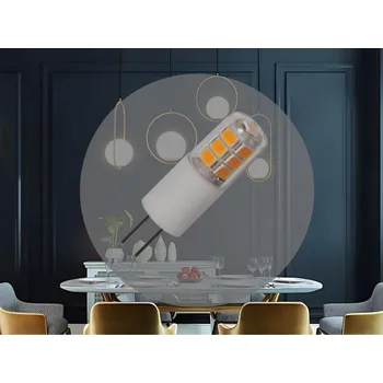 Žárovka NEDES LED stmívatelná žárovka 2W - G4 / 4000K / DIM - ZLS422CD