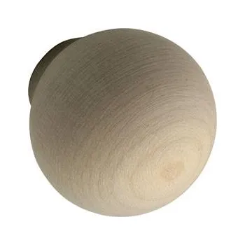 Knopka Olweno 35 mm, hloubka 38 mm, javor surový