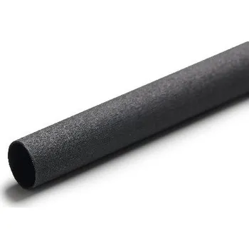 EURO STRAWS - Přírodní minerální brčko Basic 6x230mm, Charcoal Black, 250ks