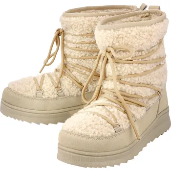 Dámská obuv esmara® Dámská zimní obuv (béžová, 37)