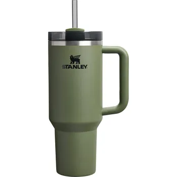 STANLEY 1913 Quencher H2.O FlowState Tumbler 1,18 l, Dried Pine