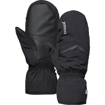 Dámské lyžařské rukavice Reusch MORENA MITTEN CR 7.5 Černá, Bílá
