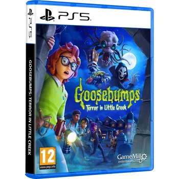 Hra pro PlayStation 5 Goosebumps: Terror in Little Creek - PS5