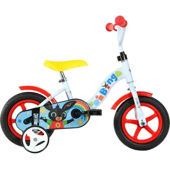 Dětské kolo Dino Bikes 108 10" 2022 Bing žlutý