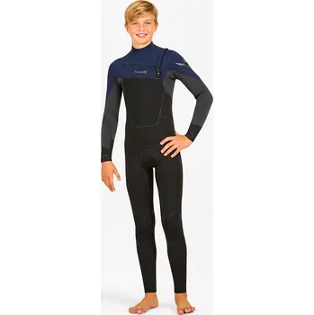 Neoprenový oblek DECATHLON Neoprenová kombinéza 4/3 mm 900 Junior 14 LET MODRÁ|RŮŽOVÁ|ČERNÁ|ČERVENÁ