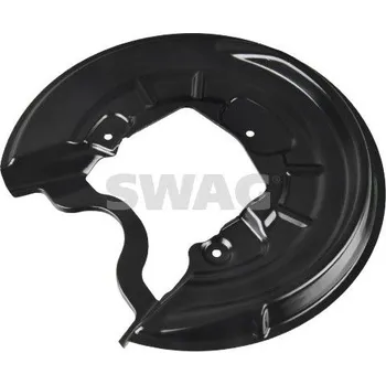 Brzdový kotouč Ochranný plech proti rozstřikování, brzdový kotouč SWAG 33 10 6395
