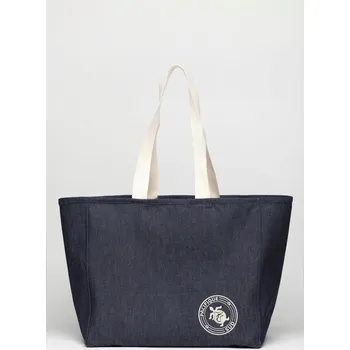 PACIFIQUE SUD Plážová taška BÍLÁ|MODRÁ