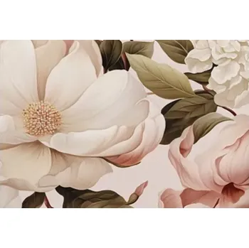 ubrus Ubrus, běhoun s motivem květu pivoňky v jemných tónech Šířka: 35 cm | Délka: 35 cm