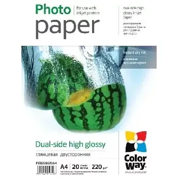 Fotopapír COLORWAY Oboustranný fotopapír (PGD220020A4)