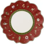 Villeroy & Boch Toy´s Delight pečivový talíř, červený, 17 cm 14-8585-2660
