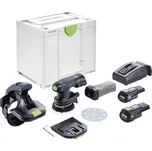 Festool ES-ETSC 125 3,0 I-Plus 577697 Aku hranová bruska 18 V Ø 125 mm