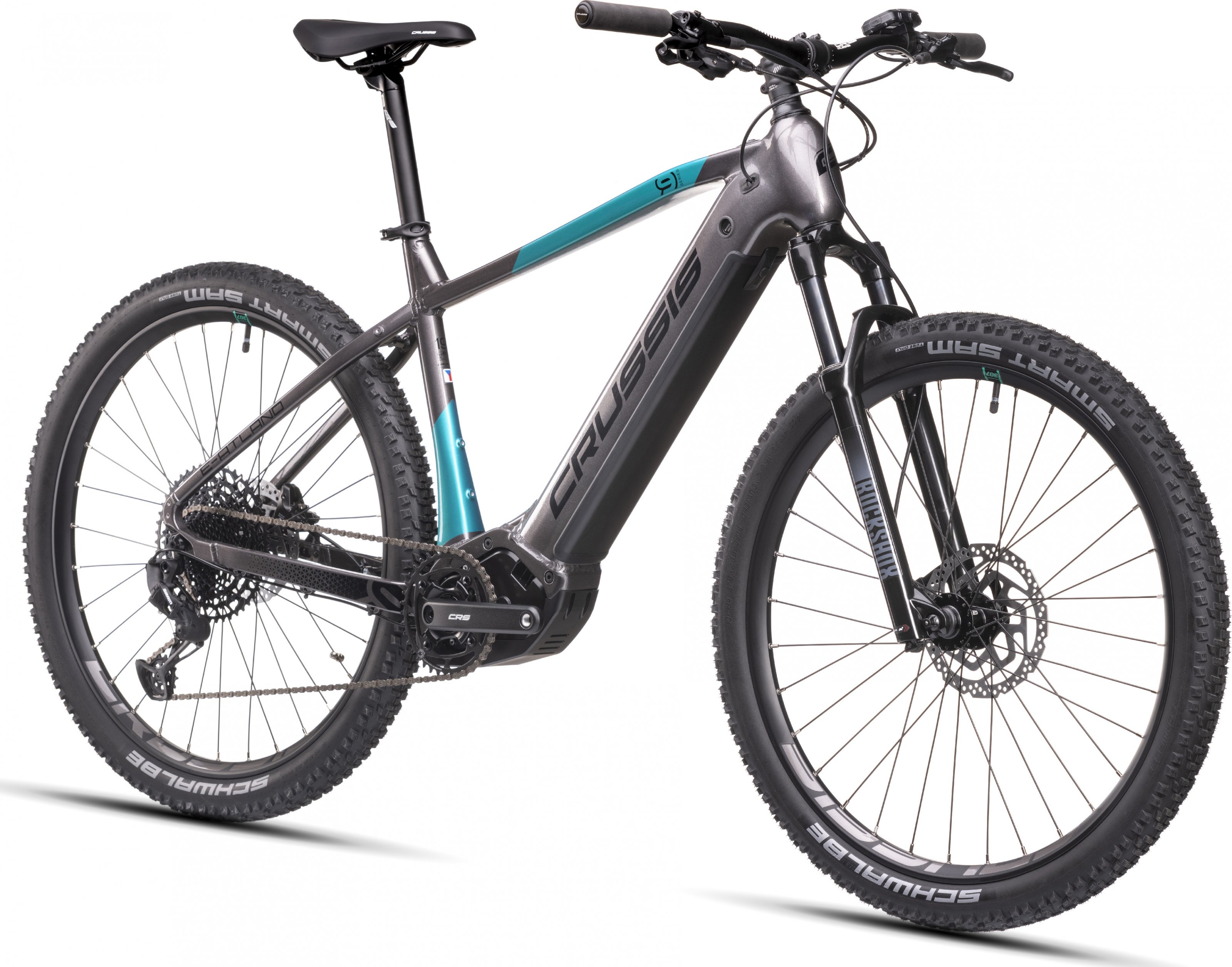 CRUSSIS e-Atland 9.10 900Wh 27,5" 2025 Velikost: 19"