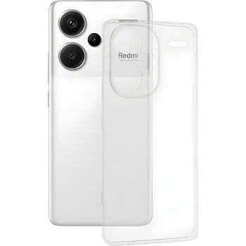 Pouzdro na mobilní telefon Techsuit Průhledné ochranné pouzdro pro Xiaomi Redmi Note 13 pro Xiaomi Redmi Note 13 Pro Plus 17
