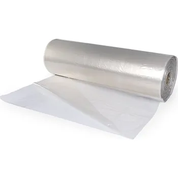 Fólie přířez LDPE 1450 mm x 1900 mm, 40 my, role 250 ks, transparent (LDPE fólie přířez)