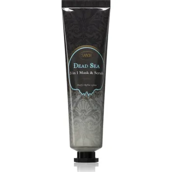 Pleťový peeling Sabon Dead Sea pleťový peeling 50 ml