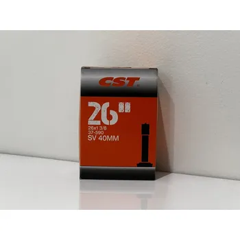 Komponent pro jízdní kolo CST 26 x 1 3/8 AV duše