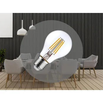 Žárovka NEDES LED Filament 6W - A60 / E27 / 4000K - ZLF521