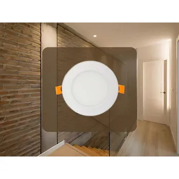 LED panel NEDES LED panel 6W / PR / SMD / 2800K / WH - LPL111