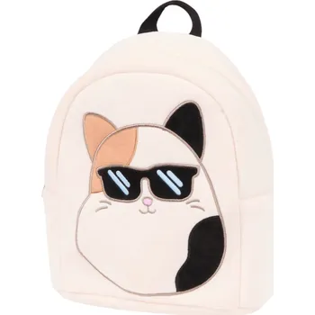 Dětský batoh RS Squishy kočičí plyšový batoh 22,5 × 12 × 25 cm