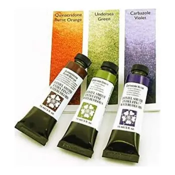 Vodová barva Sada akvarelových barev DS 3x15ml Secondary colours