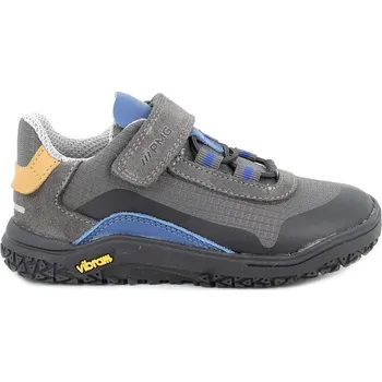 Chlapecké tenisky PRIMIGI GRANDER GTX 89164 Grey-Royal | Dětské barefoot tenisky - 27