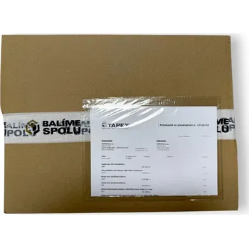 Obálka Samolepící obálka na dokumenty C5, 225 mm x 165 mm, transparentní, bez potisku / balení 1000 ks (obálky na dokumenty)