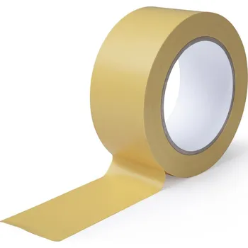 Lepicí páska Páska na podlahy PVC 50mm x 33m - žlutá (Pásky pro řemeslníky - páska na podlahy PVC)