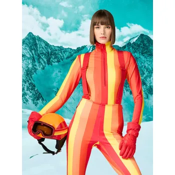 Dámská mikina Dámská mikina Goldbergh Blizzard Linea Red