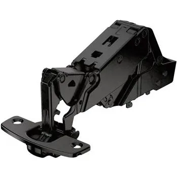 Nábytkové kování HETTICH SENSYS 8687 TH52 závěs s nulovým přesahem, ÖW 165 ° černý