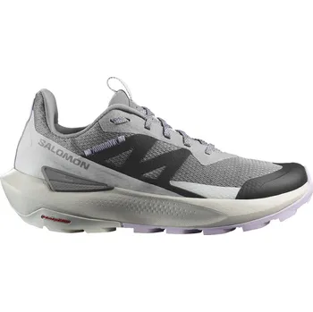 Dámská treková obuv Dámská outdoorová obuv Salomon Elixir Activ Sharkskin/Glacier Gray/Orchid Petal UK 8