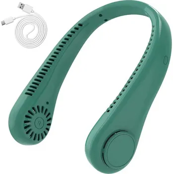 Domácí ventilátor APT PŘENOSNÝ VENTILÁTOR NA KRK ZELENÝ